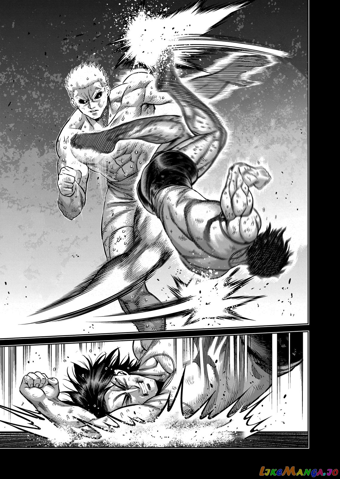 Kengan Omega Chapter 137 image 08